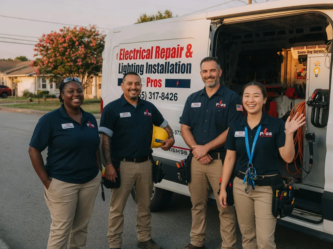 Licensed Electrician company in Williamsport, OH