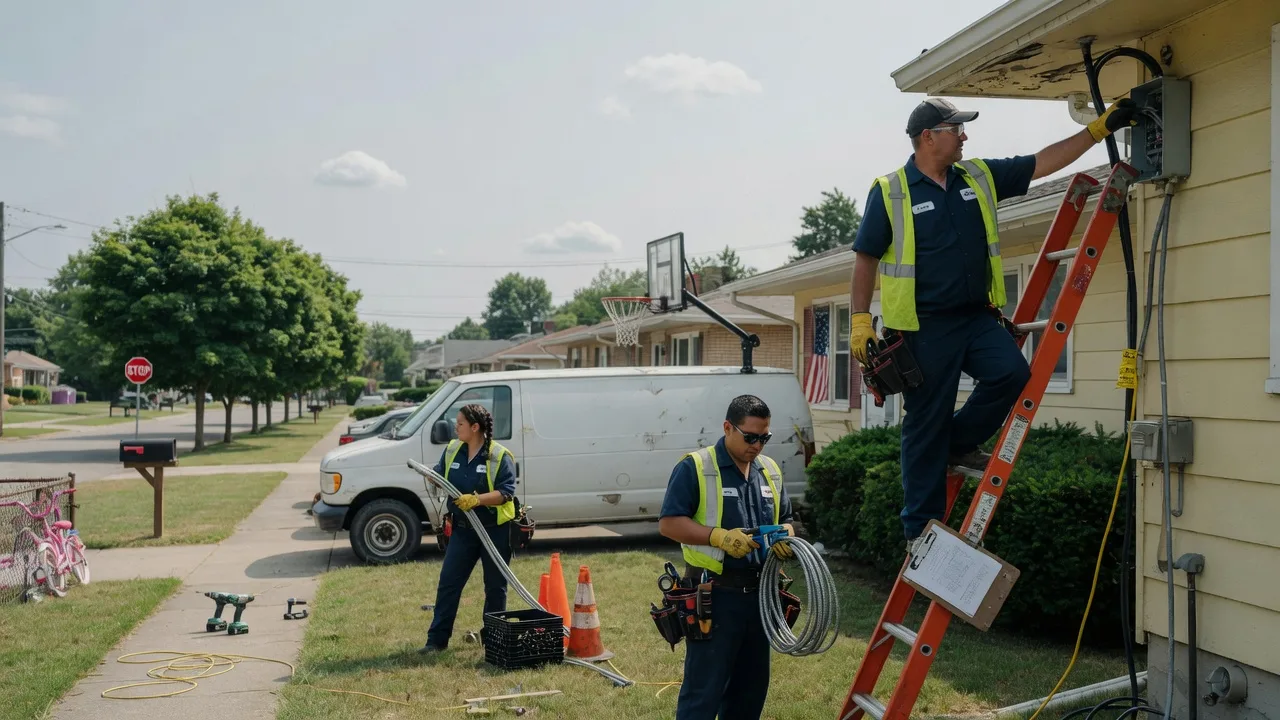 Licensed Electrician in Williamsport, OH near me