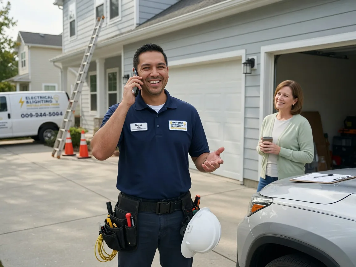 Licensed Electrician Williamsport, OH FAQs